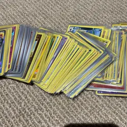 Lot of 160 Pokemon Holo/Reverse Holo Foil Cards - Bulk Collection-Authentic TCG - Image 3
