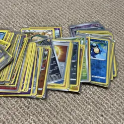 Lot of 160 Pokemon Holo/Reverse Holo Foil Cards - Bulk Collection-Authentic TCG - Image 4