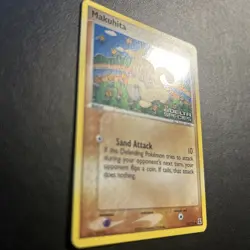 Makuhita 75/113 EX Delta Species Pokemon Card Reverse Holo Stamped Near Mint NM - Image 3