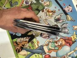 4x Dragon Ball Super: Card Game - Fusion World - SB01- Manga Booster 01 art set - Image 4