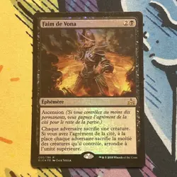 Vona's Hunger -Foil Near Mint MTG Rivals of Ixalan French - Image 1