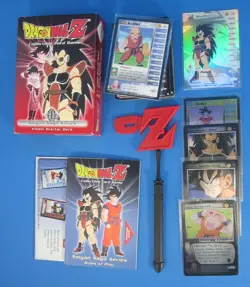 Dragonball Z Collectible Card Game Saiyan Saga Series Villain Starter Deck 2000 - Image 1
