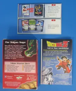 Dragonball Z Collectible Card Game Saiyan Saga Series Villain Starter Deck 2000 - Image 3