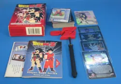 Dragonball Z Collectible Card Game Saiyan Saga Series Villain Starter Deck 2000 - Image 4