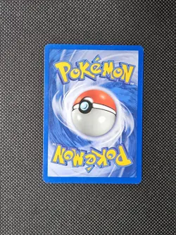 Pokemon TCG Meganium 10/111 Neo Genesis Base Holo Swirl Rare Vintage Card - Image 4