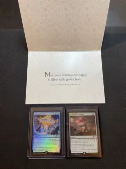Eggnogger's 'Stache 2024 Seasonal Sequels 2023 + Rare Holiday Thank You Card MTG - Image 2