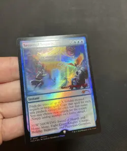 Eggnogger's 'Stache 2024 Seasonal Sequels 2023 + Rare Holiday Thank You Card MTG - Image 3