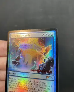 Eggnogger's 'Stache 2024 Seasonal Sequels 2023 + Rare Holiday Thank You Card MTG - Image 4