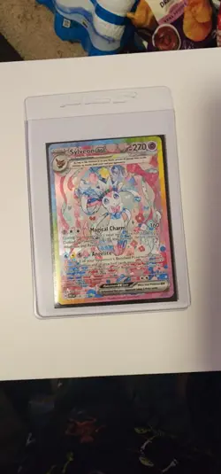 Pokemon TCG Sylveon EX Card Sir 156/131 Prismatic Evolutions English - Image 3