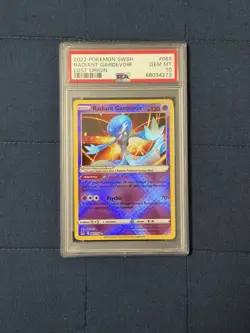 Pokemon TCG 2022 Swsh11: Lost Origin Radiant Gardevoir Card #069/196 PSA 10 - Image 3