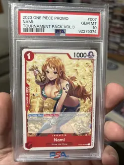 Nami (Tournament Pack Vol. 3) ST01-007 One Piece Promotion Cards Regular - Image 1