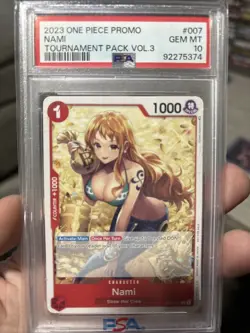 Nami (Tournament Pack Vol. 3) ST01-007 One Piece Promotion Cards Regular - Image 2