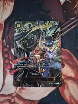 One Piece English Sabo - OP07-118 (SP) - Carrying On His Will (OP13 NM Card - Image 1