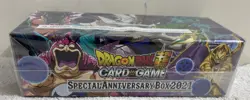 Dragon Ball Super Card Game Special Anniversary Box 2021 English - Sealed 811039035426 - Image 1
