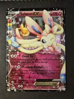 Pokemon Sylveon EX TCG RC21/RC32 Generations Ultra Rare Holo Card - Image 1