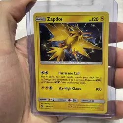 Zapdos 24/68 Hidden Fates Holo - Pokemon Card Rare NM/MT Pokemon Nintendo TCG - Image 1