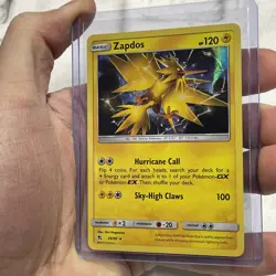 Zapdos 24/68 Hidden Fates Holo - Pokemon Card Rare NM/MT Pokemon Nintendo TCG - Image 2