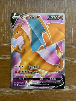 Pokemon TCG Charizard V SWSH050 SWSH: Sword & Shield Promo Card Holo NM - Image 1