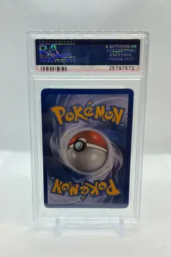Pokemon Card - Celebi Prime 92/102 - HS Triumphant - Holo - PSA 9 Mint - Image 2