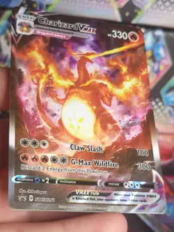 Charizard VMAX SWSH261 SWSH: Sword & Shield Promo Cards Holo - Image 4