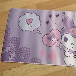 Kuromi Rubber Playmat Play Mat For Tcg Trading Card Game Sanrio Large Mouse Pad - Image 2