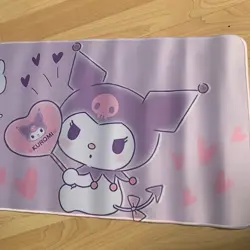 Kuromi Rubber Playmat Play Mat For Tcg Trading Card Game Sanrio Large Mouse Pad - Image 3