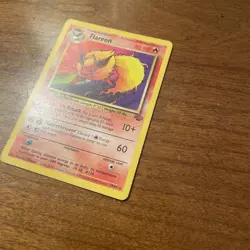 Pokemon TCG Flareon 1st Edition Jungle Card 19/64 Regular Non-Holo Rare - Image 2