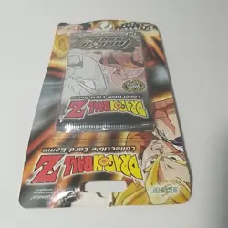 READ - 2 SEALED Blister Packs DBZ Dragon Ball Z FUSION SAGA Card Game CCG - Image 5