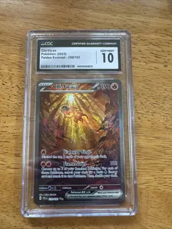 Pokemon TCG Chi-Yu EX Scarlet & Violet Paldea Evolved Holo Card 259/193 CGC 10 - Image 1