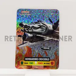 LAMINCARD ITALIAN BRAINROT DIRAMIX Cards 2025 - HOLO 138 Bombardiro Crocodilo - Image 1