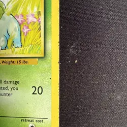 1x Bulbasaur - 44/102 - Base Set - Pokemon Card - LP - Image 4