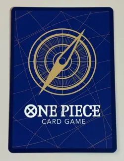 One Piece Card Game Sogeking OP03-122 SEC Manga Rare Pillars of Strength Alt Art - Image 3