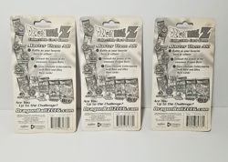 READ - 3 SEALED Blister Packs DBZ Dragon Ball Z FUSION SAGA Card Game CCG - Image 2
