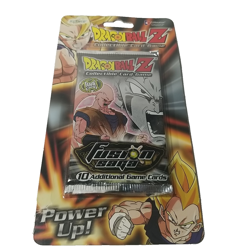 READ - 3 SEALED Blister Packs DBZ Dragon Ball Z FUSION SAGA Card Game CCG - Image 3