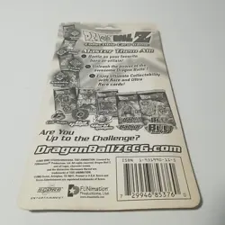 READ - 3 SEALED Blister Packs DBZ Dragon Ball Z FUSION SAGA Card Game CCG - Image 5