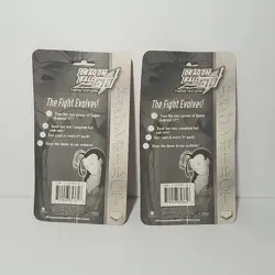 2 Blister Packs -- Dragon Ball GT TCG SUPER 17 SAGA 1st Edition 10 Cards Each - Image 2