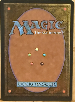 LIMITED EDITION Alliances Vintage MtG Arcane Denial Unplayed NM - Image 2
