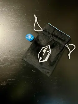 Final Fantasy Prerelease Promo Dice & Dice Bag Magic: the Gathering MTG FF - Image 2