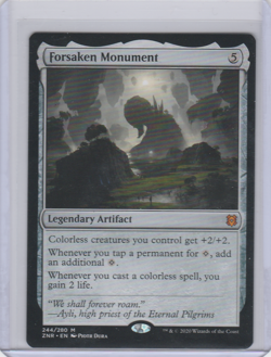 Forsaken Monument Zendikar Rising Regular - Image 1