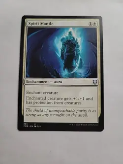 MTG - Spirit Mantle - CMR - Regular Uncommon #385 - Image 1
