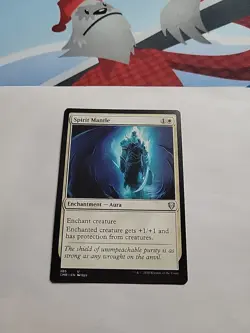 MTG - Spirit Mantle - CMR - Regular Uncommon #385 - Image 2