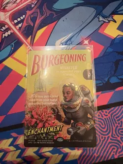 MTG: Burgeoning (Showcase) SPG 0126 | Edge Of Eternities: Special Guests - Image 1