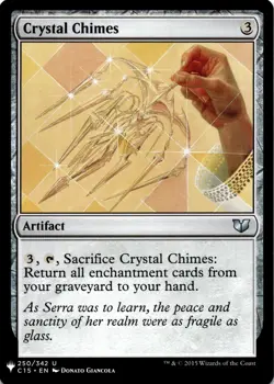 MTG Crystal Chimes (250) | Lightly Played | The List {LST} - Image 1