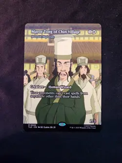 MTG Avatar: The Last Airbender, Mayor Tong Of Chin Village Borderless - Image 1