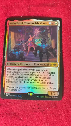 MTG Anim Pakal, Thousandth Moon - The Lost Caverns of Ixalan (LCI) - Image 1
