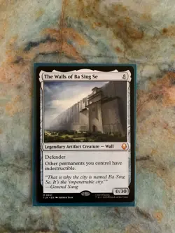 [MTG] The Walls of Ba Sing Se - Avatar: The Last Airbender (TLA) - Image 1
