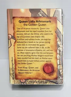 Dragon Shield 100 Standard Matte Classic Sleeves - Art Queen Athromark New - Image 2
