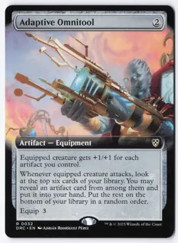 Adaptive Omnitool (Extended Art) R Commander: Aetherdrift 32 NM - Image 1