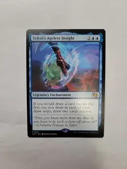 MTG - Teferi's Ageless Insight J25 Regular Rare #0371 - Image 1