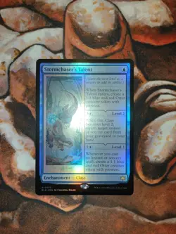 FOIL Stormchaser's Talent Bloomburrow BLB MTG Magic the Gathering - Image 1